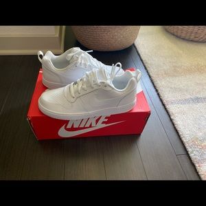 Women’s Nike Court Borough Low White sneakers